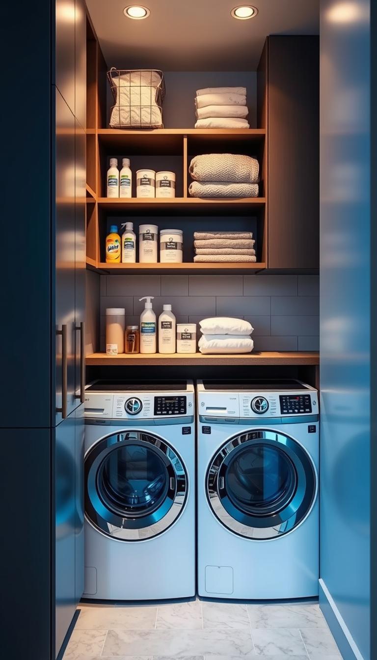 15 Small Laundry Room + Pantry Combo Ideas | My Home Dec
