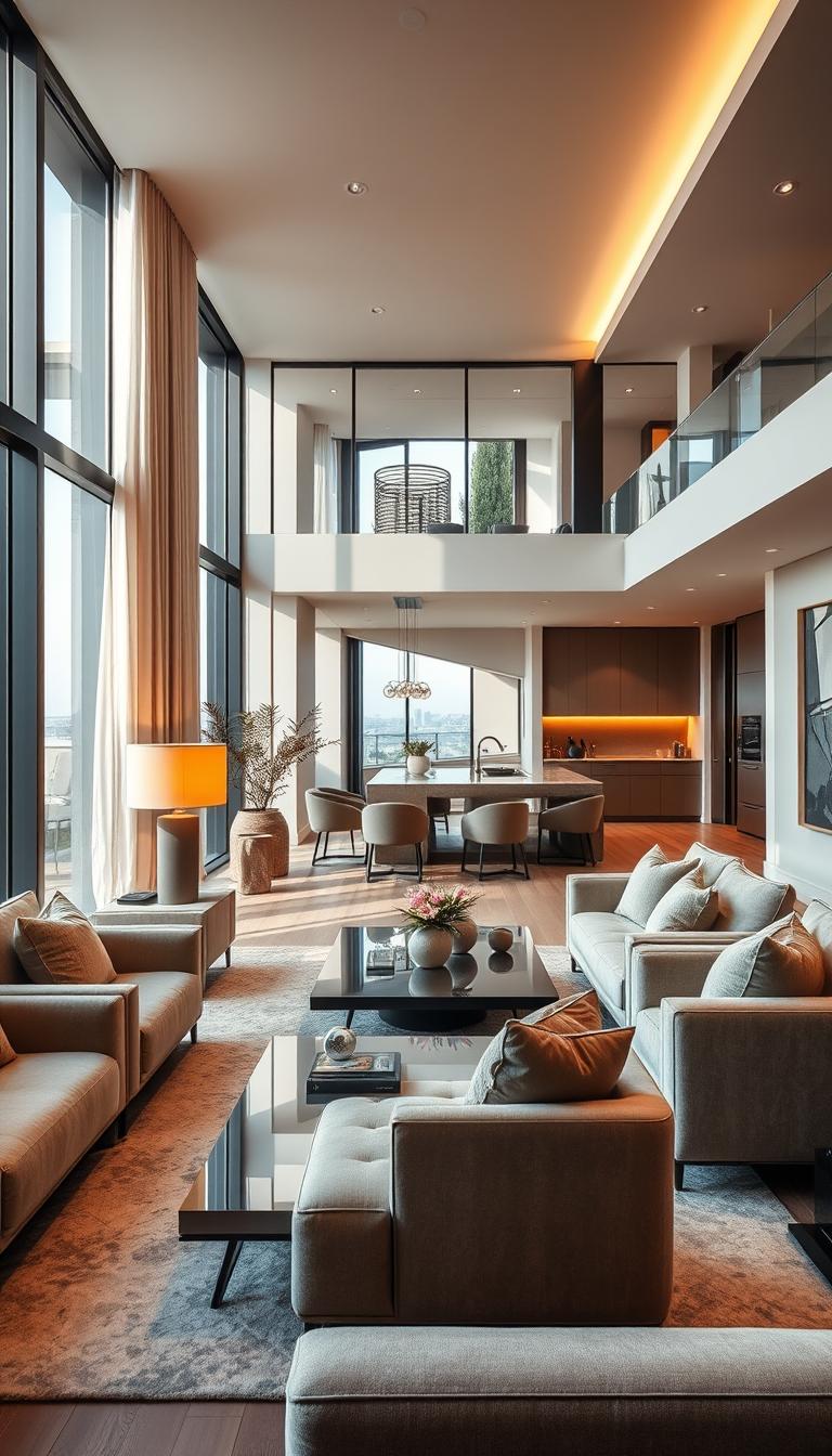 3-bedroom penthouse to rent €3.500 No6372838 in Limassol - Apartments ... - Penthouse Apartment Modern Luxury Apartment Design