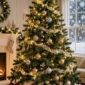 Simple Christmas Tree Styling Details That Made Our Home Feel Magical