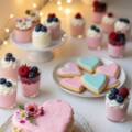 Galentine’s Party Food Ideas | Cute Snacks & Sweet Treats