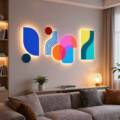 LED Wall Art Ideas That Instantly Elevate Your Home