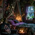 16 Dark Fairy Cottagecore Bedroom Inspiration