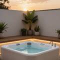 Stunning Outdoor Jacuzzi Ideas for a Relaxing Backyard Escape
